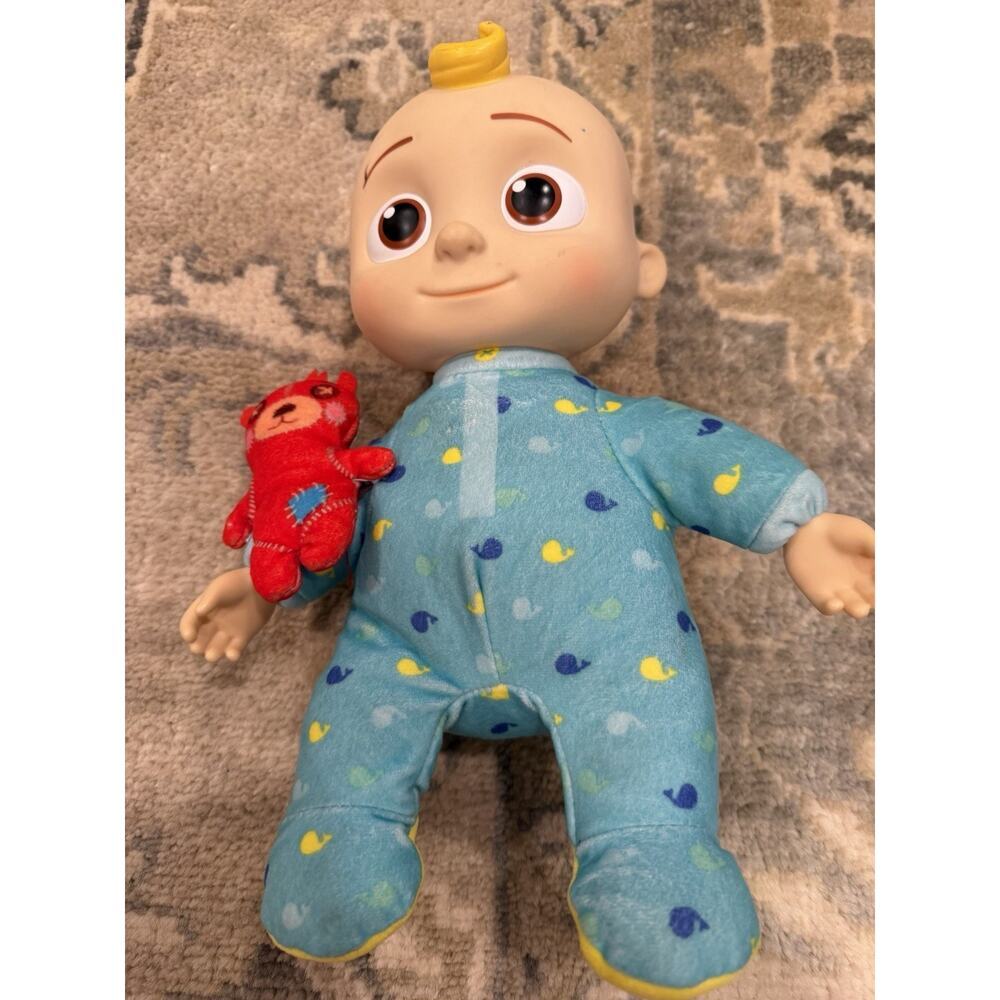 CoComelon Official Musical Bedtime JJ Doll